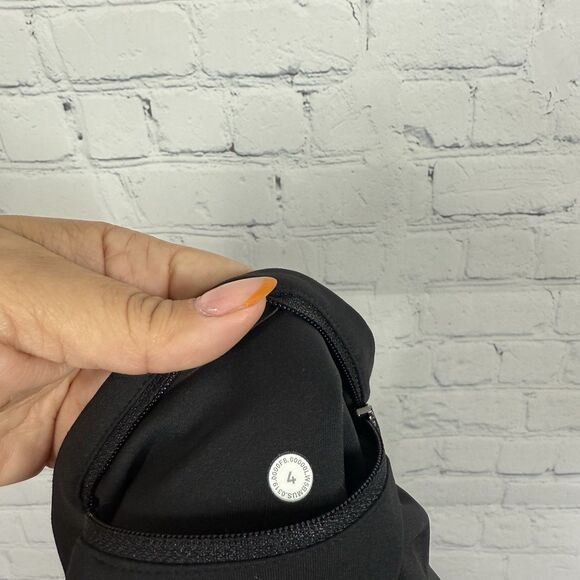 Lululemon Leggings Speed Up Luxtreme Tight Women Size 4 Black 27” Gym Running - Picture 2 of 14